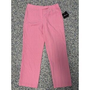 Sag Harbor Women's Pink Trousers Size 12 Petite New with Tags